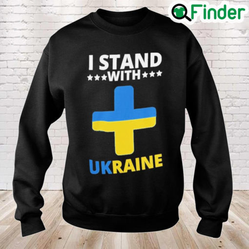 I Stand With Ukraine Fuck Putin Ukraine Strong Sweatshirt