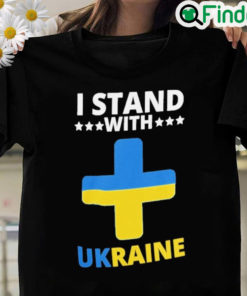 I Stand With Ukraine Fuck Putin Ukraine Strong T Shirt