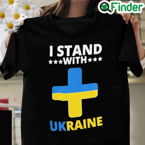 I Stand With Ukraine Fuck Putin Ukraine Strong T Shirt