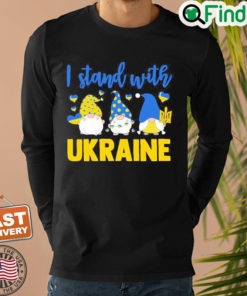 I Stand With Ukraine Peace Love Stop War Sweatshirt