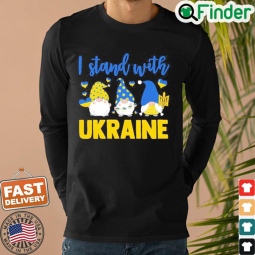 I Stand With Ukraine Peace Love Stop War Sweatshirt