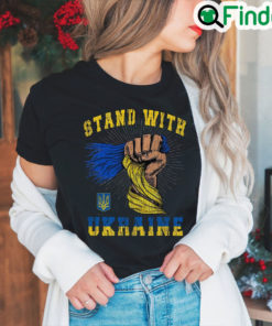 I Stand With Ukraine Puck Futin 5.11 Support Unisex Shirt