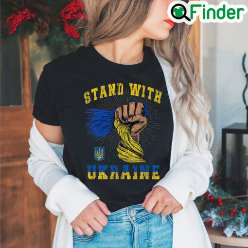 I Stand With Ukraine Puck Futin 5.11 Support Unisex Shirt