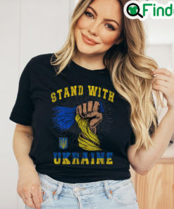 I Stand With Ukraine Puck Futin 5.11 Support Unisex T Shirt