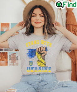 I Stand With Ukraine Puck Futin 5.11 Support Unisex Tee Shirt