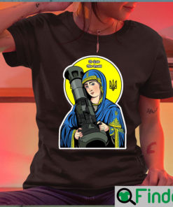 I Stand With Ukraine Saint Javelin The Protector Of Shirt