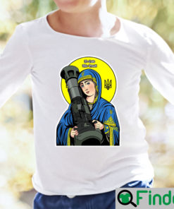 I Stand With Ukraine Saint Javelin The Protector Of Sweatshirt