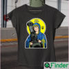 I Stand With Ukraine Saint Javelin The Protector Of T Shirt