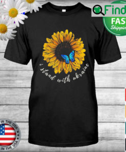 I Stand With Ukraine Sunflower Shirt