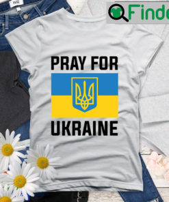 I Stand With Ukraine Support No War Shirt