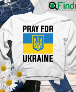 I Stand With Ukraine Support No War Sweatshirt