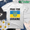 I Stand With Ukraine Support No War T Shirt