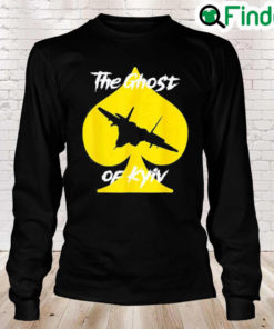 I Stand With Ukraine The Ghost of Kyiv 2022 Long Sleeve