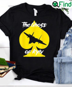 I Stand With Ukraine The Ghost of Kyiv 2022 Shirt