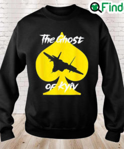 I Stand With Ukraine The Ghost of Kyiv 2022 Sweatshirt