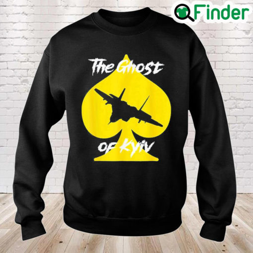 I Stand With Ukraine The Ghost of Kyiv 2022 Sweatshirt