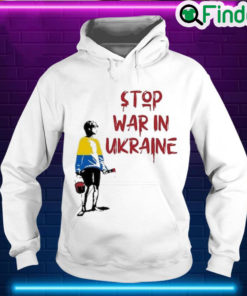 I Stand With Ukraine Ukrainian Flag Peace Ukraine Hoodie