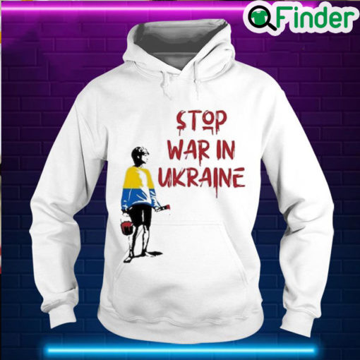 I Stand With Ukraine Ukrainian Flag Peace Ukraine Hoodie