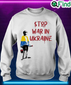 I Stand With Ukraine Ukrainian Flag Peace Ukraine Sweatshirt