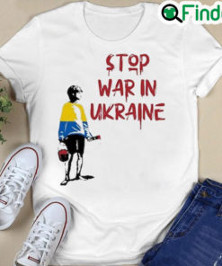 I Stand With Ukraine Ukrainian Flag Peace Ukraine shirt