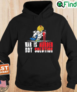 I Stand with Ukraine Shirt Putin is a Dickhead Ukrainian War is murder not solution No war Shirt Support Ukraine Shirt Anti Putin Hoodie