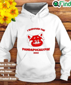 I Survived The Pandapocalypse 2022 Hoodie