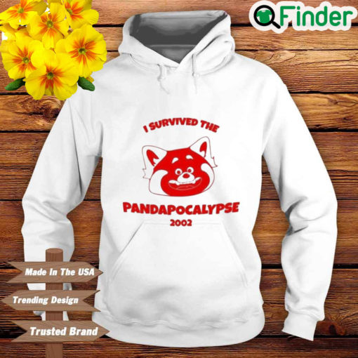 I Survived The Pandapocalypse 2022 Hoodie