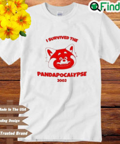 I Survived The Pandapocalypse 2022 Shirt