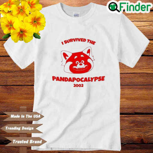 I Survived The Pandapocalypse 2022 Shirt