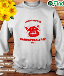 I Survived The Pandapocalypse 2022 Sweatshirt