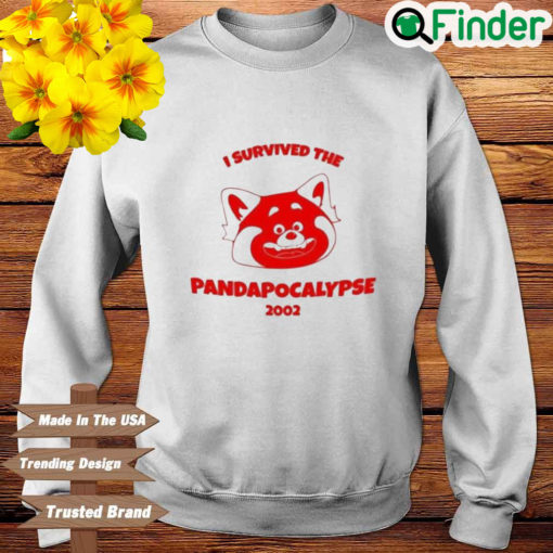 I Survived The Pandapocalypse 2022 Sweatshirt