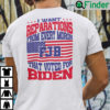 I Want Reparations From Every Moron That Voted For Biden T Shirt