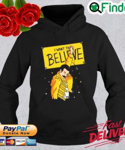 I Want To Believe Optimistic Coach Hoodie