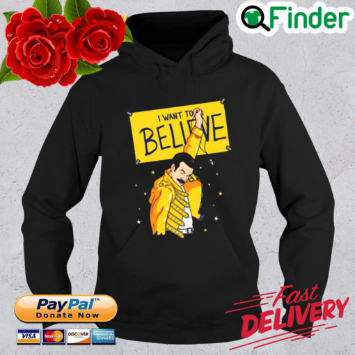 I Want To Believe Optimistic Coach Hoodie