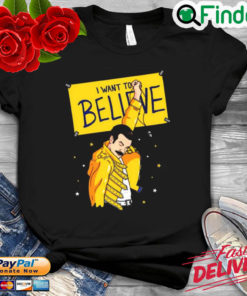 I Want To Believe Optimistic Coach Shirt