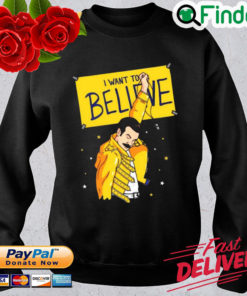 I Want To Believe Optimistic Coach Sweatshirt