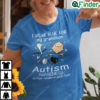 I Wear Blue For My Grandson Autism Awareness Charlie And Snoopy Shirt