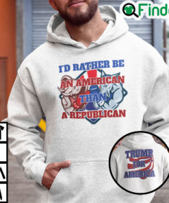 Id Rather Be A Russian Than A Democrat Hoodie