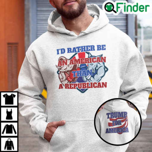 Id Rather Be A Russian Than A Democrat Hoodie