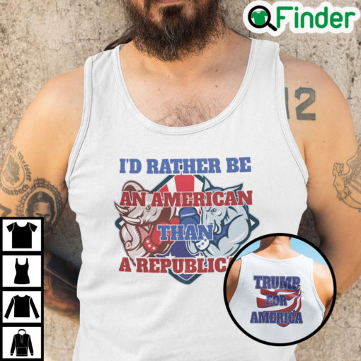 Id Rather Be A Russian Than A Democrat Shirt