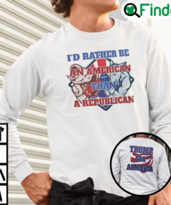 Id Rather Be A Russian Than A Democrat Sweatshirt