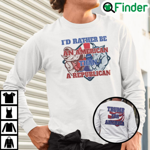 Id Rather Be A Russian Than A Democrat Sweatshirt