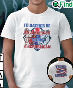 Id Rather Be A Russian Than A Democrat T Shirt