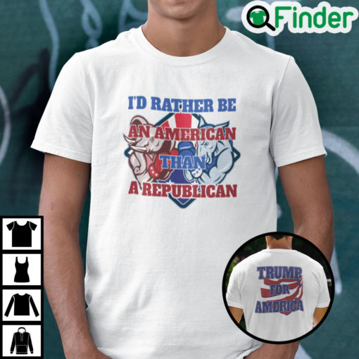 Id Rather Be A Russian Than A Democrat T Shirt