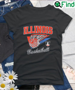 Illinois Broad Basketball Shirt