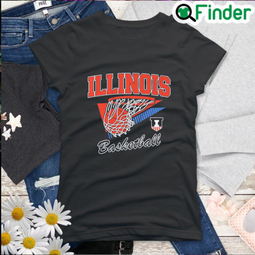 Illinois Broad Basketball Shirt