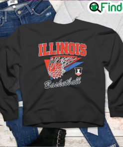 Illinois Broad Basketball Sweatshirt