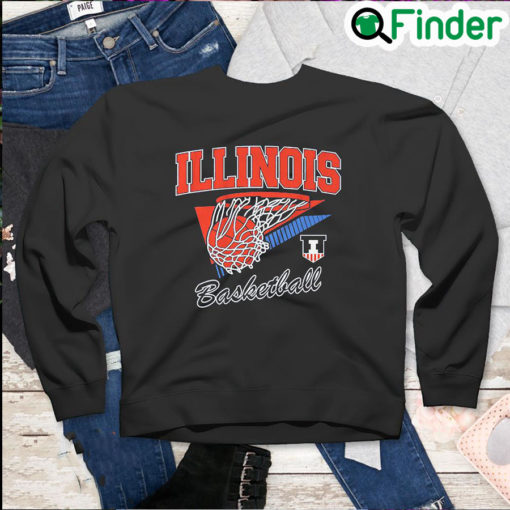 Illinois Broad Basketball Sweatshirt