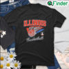 Illinois Broad Basketball T Shirt