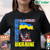 Im American I Stand With Ukraine Flag Statue Of Liberty Peace Ukraine T Shirt